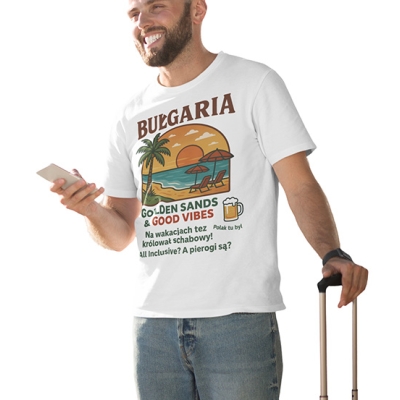 KOSZULKA  WAKACYJNA Bułgaria